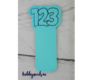 ITH Stickserie - Lesezeichen Schulkind bis 2025